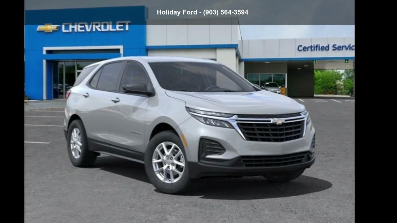 2022 chevrolet equinox ls holiday ford whitesboro tx youtube