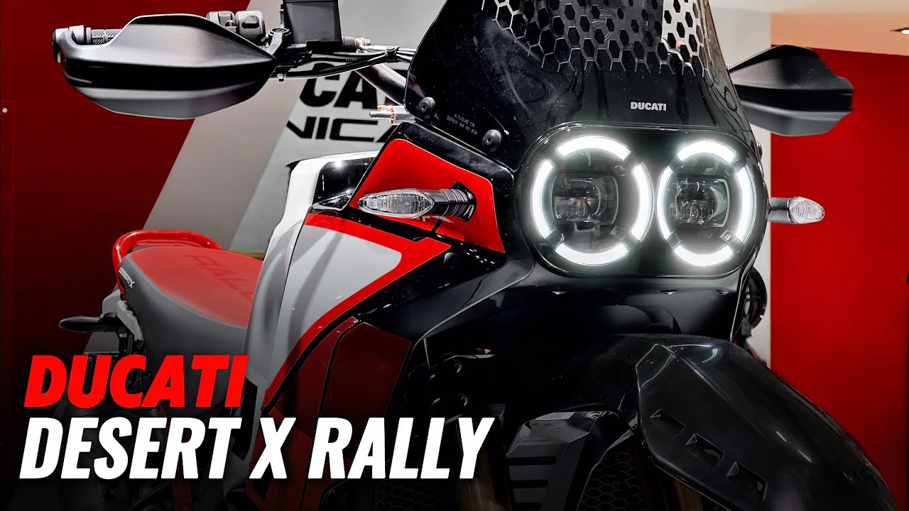Ducati Desert X Rally | 4K