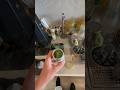 Magical matcha 🍵🪄 #matcha #satisfying #icedmatchalatte #aesthetic #barista #cafe