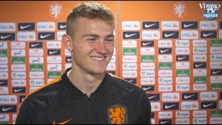De Ligt liever naar Barcelona dan Manchester De Ligt liever naar Barcelona dan Manchester