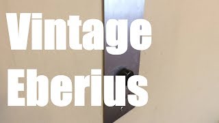 (Old Video) Vintage 1965 Eberius Hydraulic Elevator @ 75 West Lockwood, Webster Groves, MO