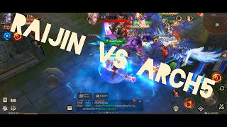 MU ARCHANGEL | PVP | RAIJIN LVL 367 7.4M CP VS. ARCH5 LVL 400 8.6M CP screenshot 4