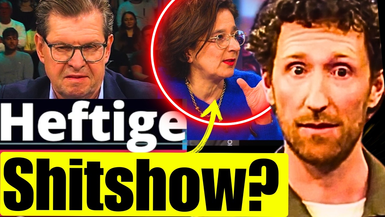 Schayani &  Ralf Stegner (SPD) bei Hart aber Fair - Thema Iran(LIVE REACTION )