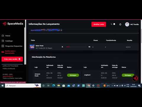 Nova Distribuidora Musical SpaceMedia.uk Como distribuir Sua Musica no Spotify