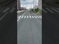 右折待ちしていたらダンプが譲ってくれました【普通に右折するだけの動画】