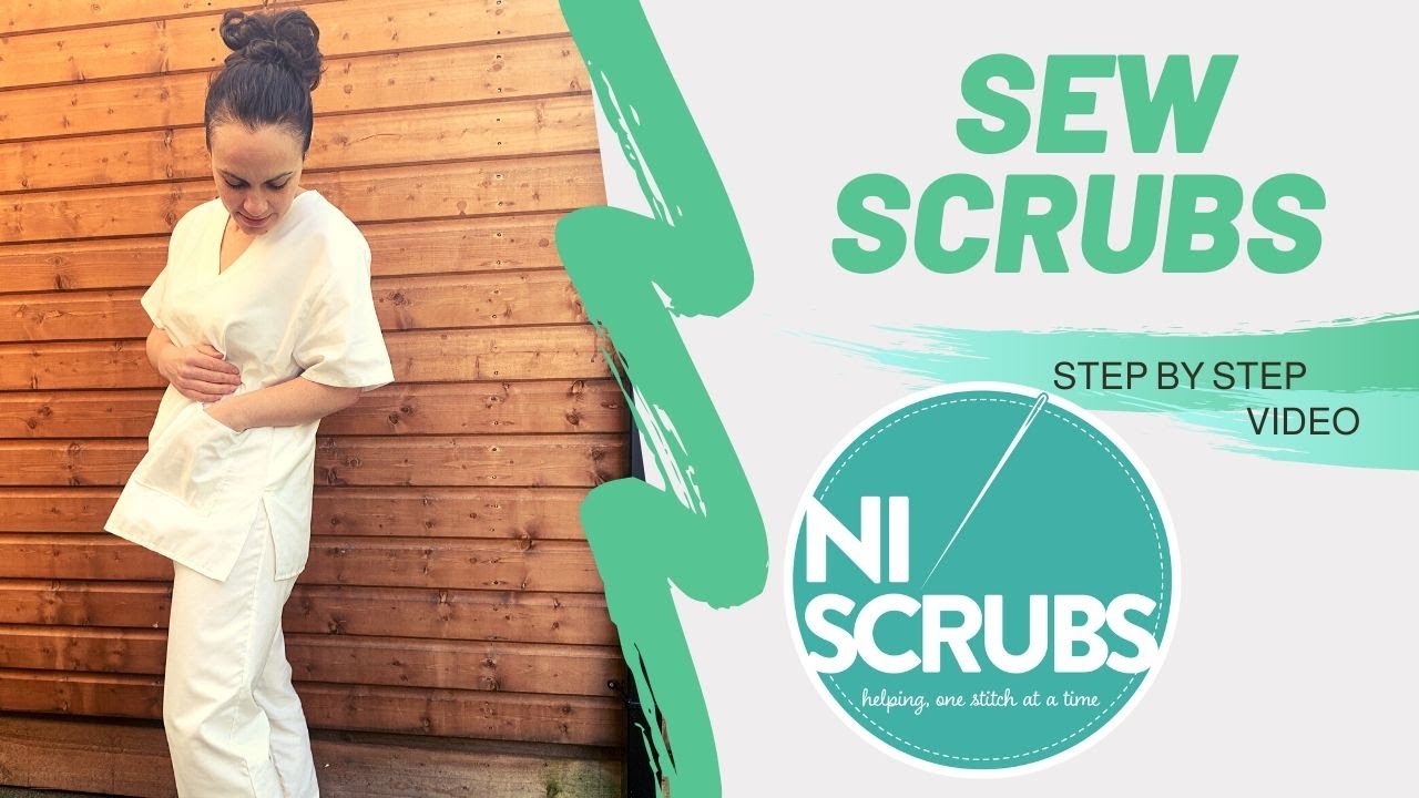 DIY Scrubs Step by Step Instruction Video. NI SEARCH4SCRUBS YouTube