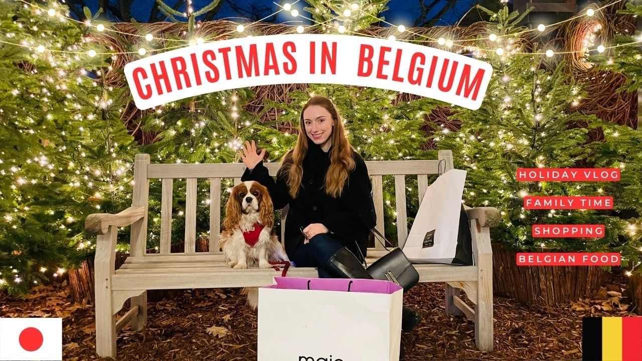 A Cozy Christmas Week in Belgium 🎄 | Family, Food & Winter Days | Back Home from Japan 🇯🇵