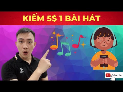 Hướng Dẫn Kiếm Tiền Bằng Cách Nghe Nhạc | KIếm Tiền Online Tại Nhà