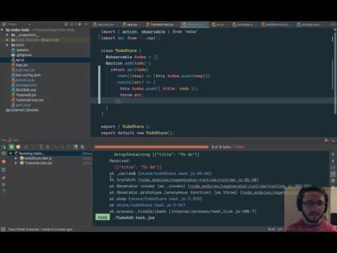 #5 Fix test api with reject promise