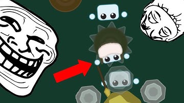 Starve.io TROLLING TROLLERS & BULLIES