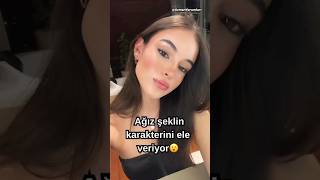 Ağız Şeklin Karakterini Ele Veriyor