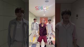 #저스트비 #이건우 선배님과 함께하는😼 #SPICE_Challenge #엔싸인 #nSSign #JUSTB #GEONU #희원 #에디 @JUSTB_Official