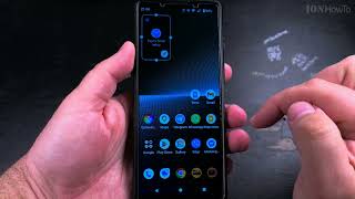 How to add the clock to the home screen of your Android phone screenshot 2