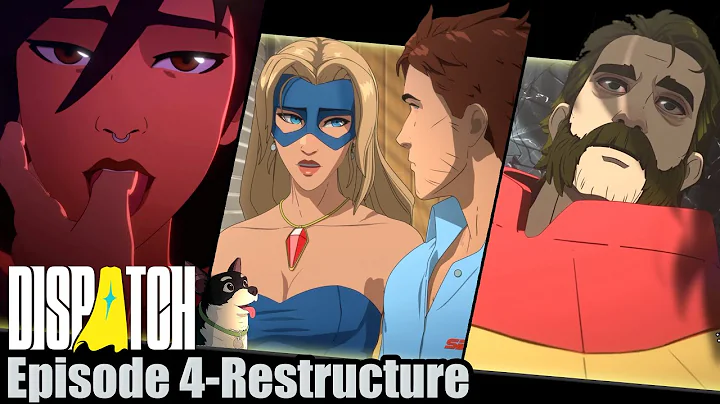 Dispatch Episode 4 | Restructure | 4K Full Gameplay/No Commentary