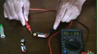 Ways to reuse old almost dead AAA / AA Batteries