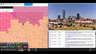 weather for Oklahoma City OK w live cam radar