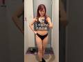 下半身デブが筋トレしたら… #ダイエットvlog #筋トレ女子