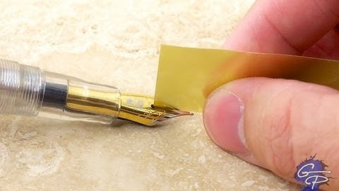 Goulet Brass Sheet Tutorial