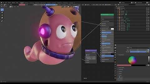 Vertex paint mode (Blender 2.9)