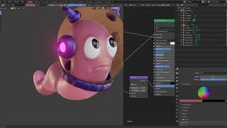 Vertex paint mode (Blender 2.9)