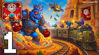 Monsters Survivor Shoot & Run Gameplay Walkthrough Part 1 - Deadly Monster Escape (iOS, Android) screenshot 2
