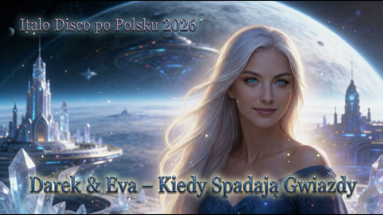 187-Darek & Eva – Kiedy Spadają Gwiazdy (Italo Disco po Polsku 2026)