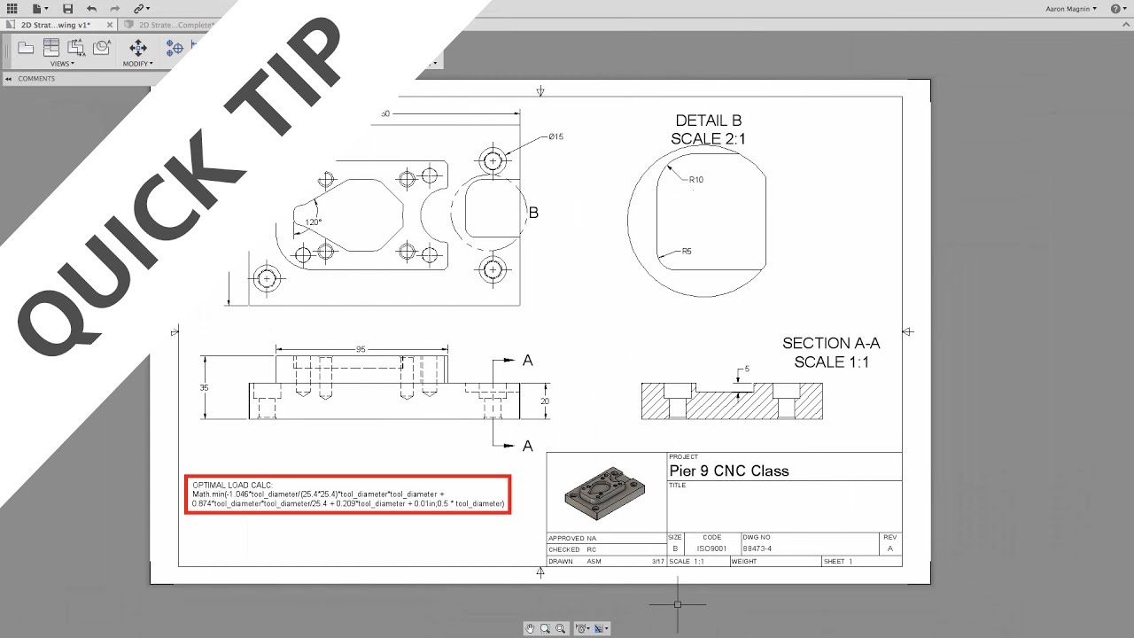 autocad 2d practice drawing