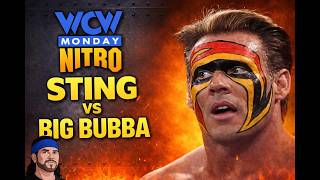 **STING VS BIG BUBBA** WWE Fan Watches WCW NITRO For First Time |  Reaction (26/2/1996)