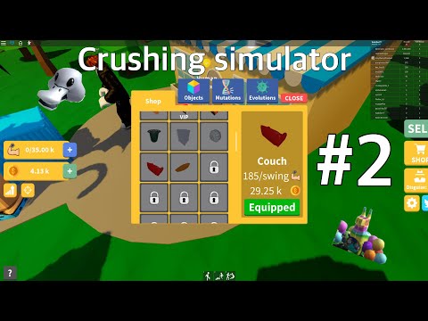 Roblox Crushing simulator #2 (with Brody)