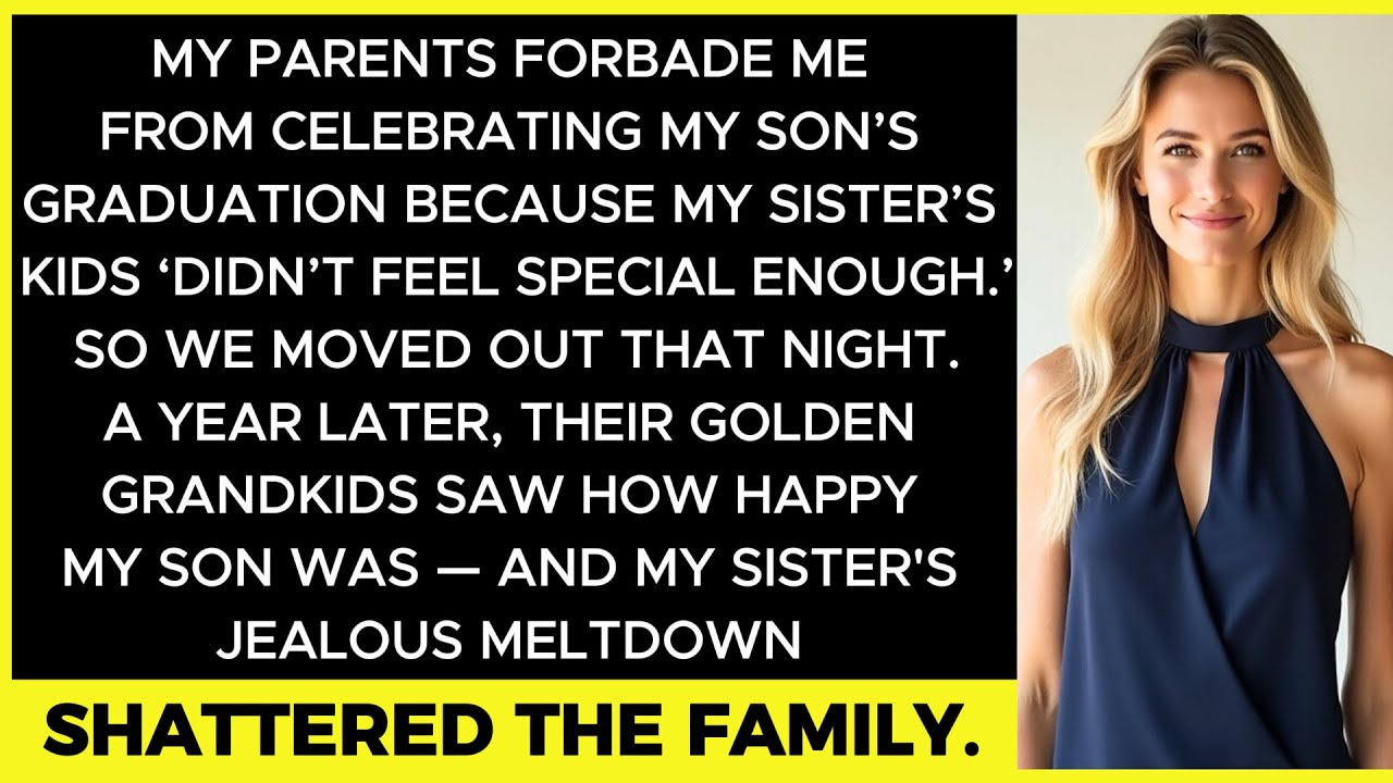 My Parents Forbade Me From Celebrating My Son’s Graduation Because My Sister’s Kids ‘Didn't Feel...