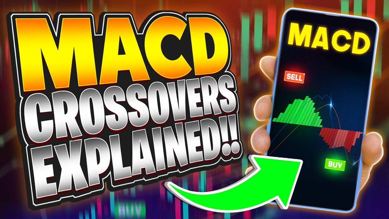 Simple Crypto Day Trading Strategy With MACD Crossovers!!