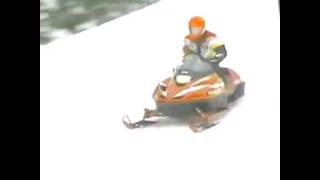 1998 Yamaha snowmobile promo video