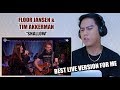 Floor Jansen and Tim Akkerman - Shallow | Beste Zangers | REACTION