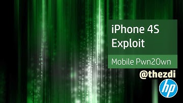 Mobile Pwn2Own 2012: iPhone 4S Exploit