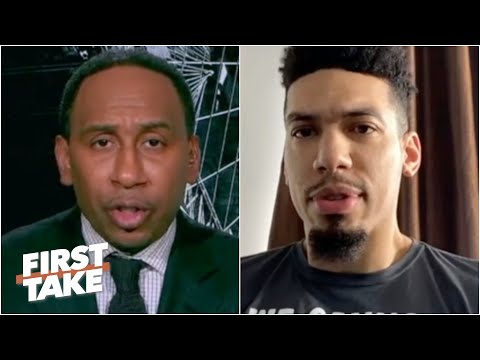 Lakers’ Danny Green opens up about the suspension of the NBA season | First Take