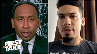 Lakers’ Danny Green opens up about the suspension of the NBA season | First Take