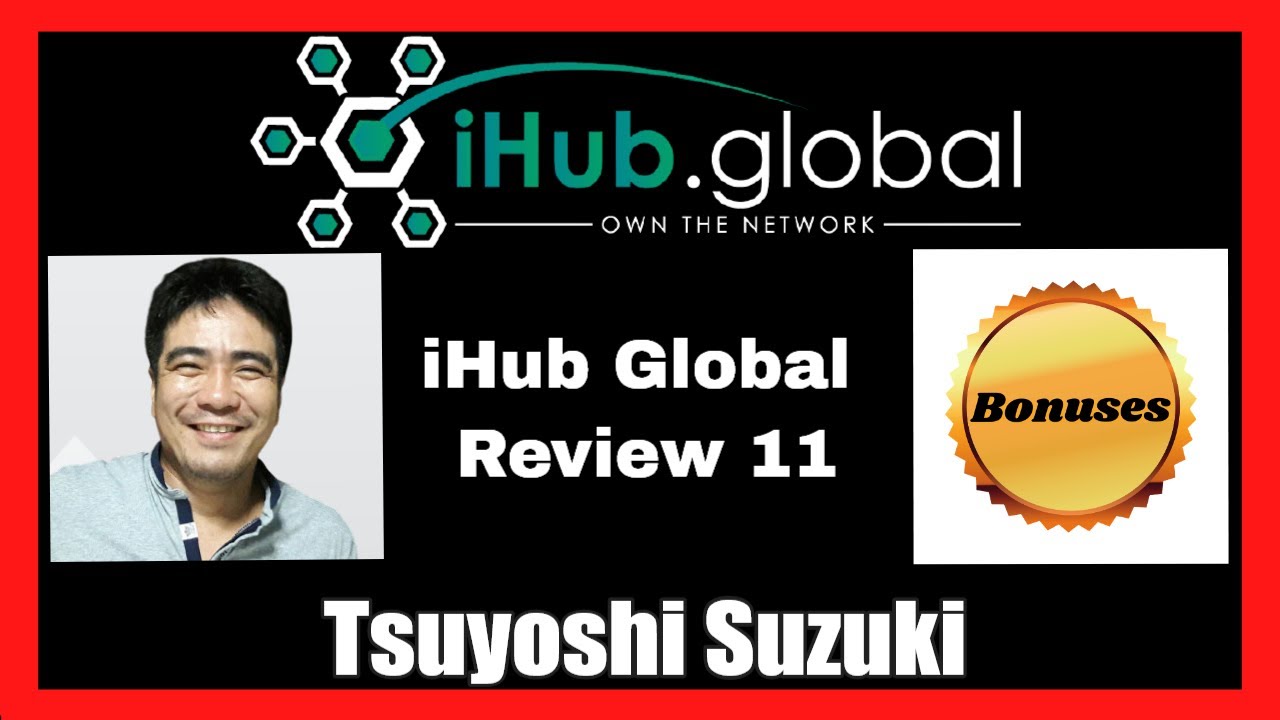 IHub Global обзор 11 Присоединяйтесь к iHub Global бесплатно с мои...