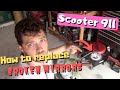 Scooter 911: MIRRORS! (How to replace (remove and install) and select mirrors for your scooter!)
