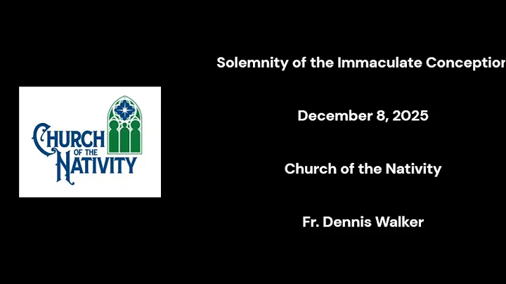 "Thoughts on Co-Redemptrix and Mediatrix" - December 8, 2025 - Immaculate Conception