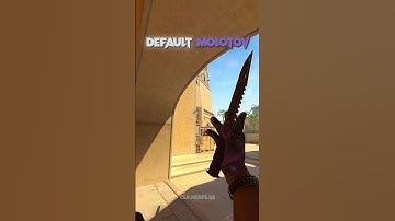 Default Molotov on Mirage 🔥