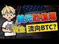美元貶值潮 資金流向BTC?