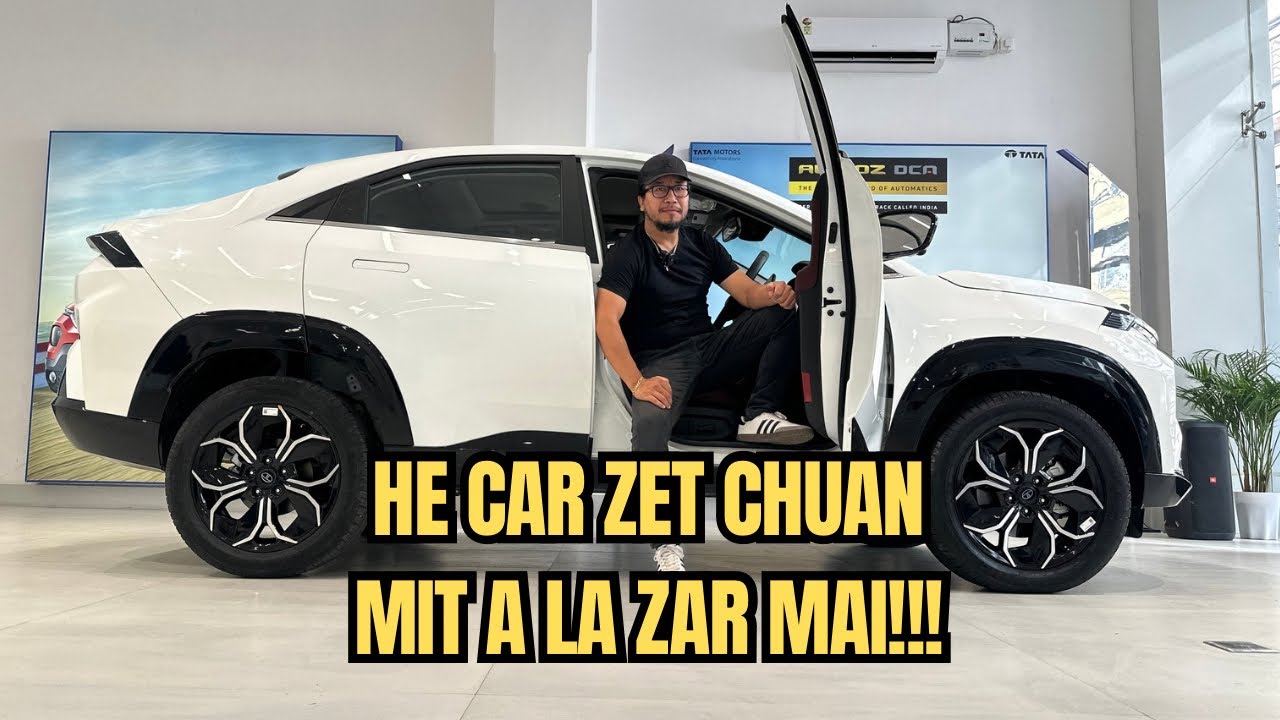 TATA IN SUV CAR ( CURVV ) NALH ZET A TLANGZARH TA || BOOKING TI AN AWM NGHAL NUAL MAI…