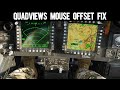 DCS Pimax Crystal QuadViews Mouse Cursor Fix