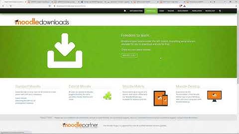 Instalação Local do moodle com XAMPP