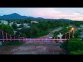 Puente Magdalena de Kino practica con drones