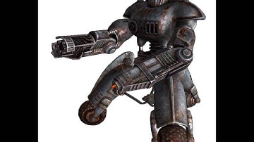 New vegas sentry bot voices