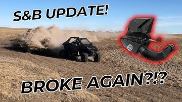 WATCH THIS IF Your Particle Separator is NOT WORKING - RZR PRO XP Update #2