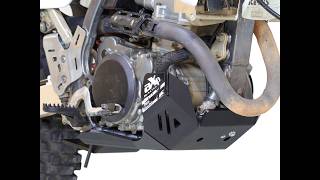 Skid Plate Hard Enduro Suzuki DR-Z400 / DR-Z400S / DR-Z400E (2000 Skid Plate Hard Enduro Suzuki DR-Z400 / DR-Z400S / DR-Z400E (2000