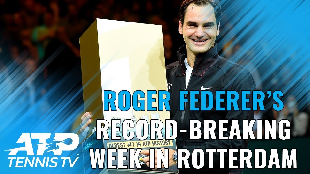 official secrets Roger Federer's Record-Breaking Week in Rotterdam 2018
