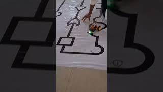 Line Follower Race , Team Gigabots ,Jnnce